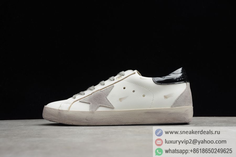 Golden Goose Superstar White+Black Sneaker G32WS456.D2 Women Shoes
